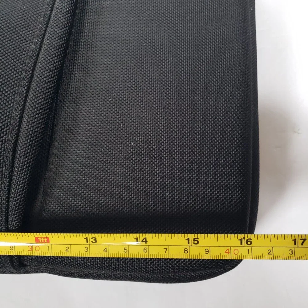 Brenthaven Zero Impact Cushioned Briefcase Carry Laptop Bag In Black